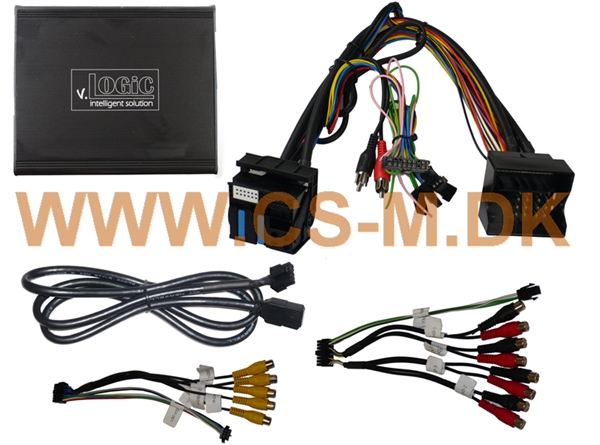v.LOGiC 3 stk Media-controller BMW/Mini M-ASK/CCC, 10pin 